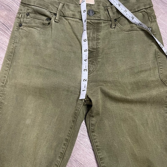 MOTHER High Waisted Looker Ankle Fray The First Move Pants- 27 - Picture 5 of 14